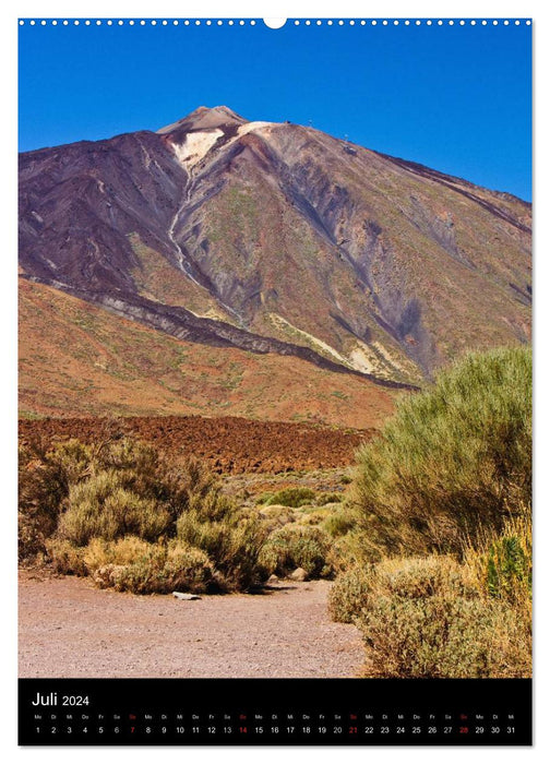 Tenerife - Magic of an Island (CALVENDO Premium Wall Calendar 2024) 