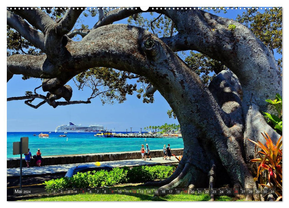 Hawaii - islands at the other end of the world (CALVENDO wall calendar 2024) 