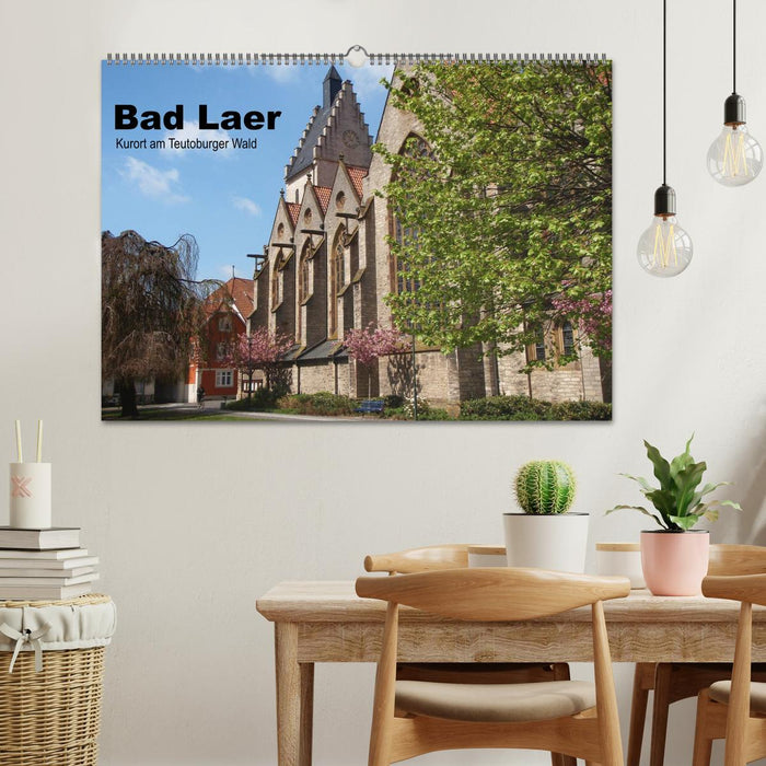 Bad Laer, health resort in the Teutoburg Forest (CALVENDO wall calendar 2024) 
