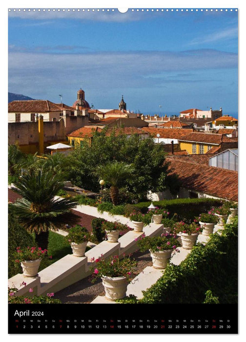 Tenerife - Magic of an Island (CALVENDO Wall Calendar 2024) 