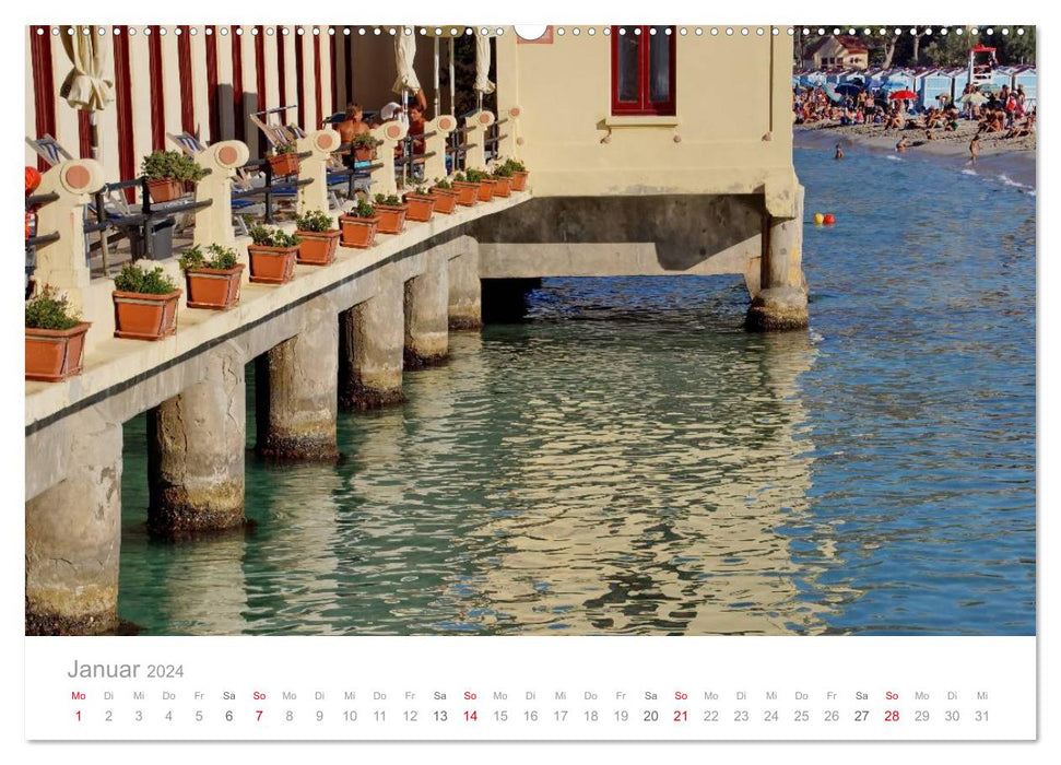 Impressions from Sicily (CALVENDO Premium Wall Calendar 2024) 
