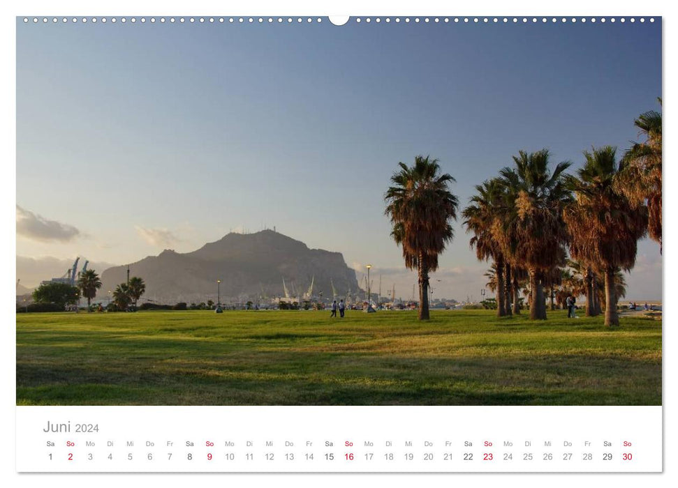 Impressions from Sicily (CALVENDO Premium Wall Calendar 2024) 