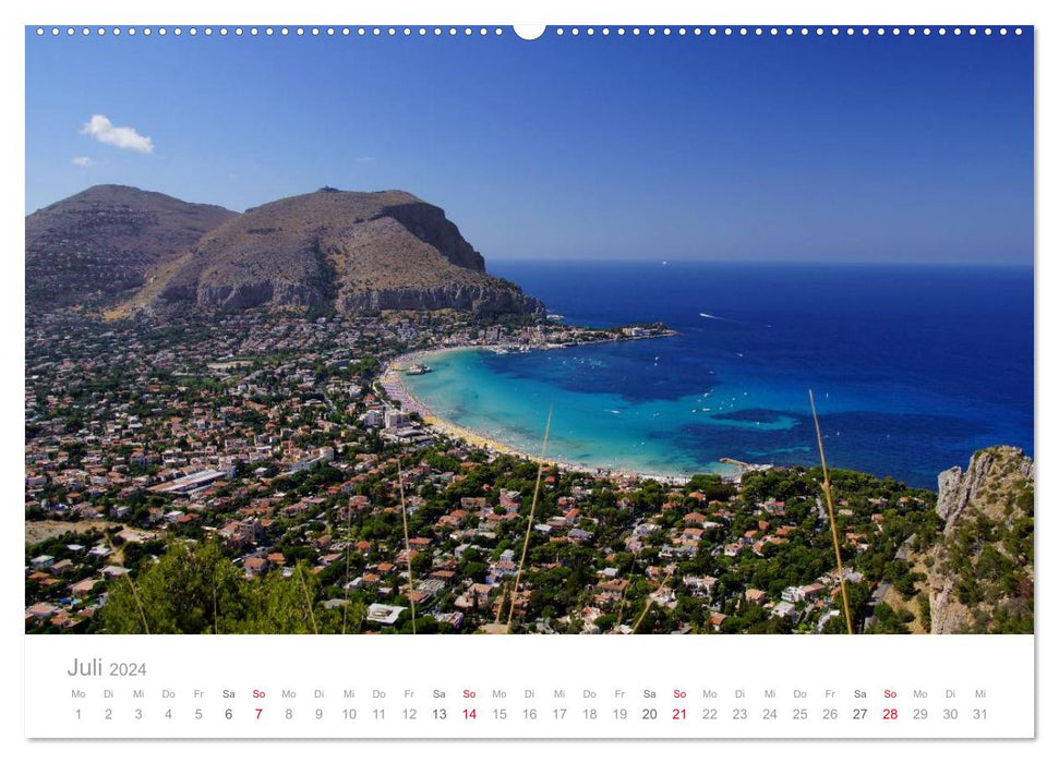 Impressions from Sicily (CALVENDO Premium Wall Calendar 2024) 