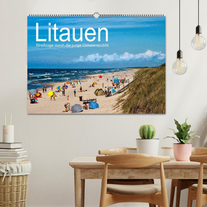 Lithuania - forays through the young Baltic Sea republic (CALVENDO wall calendar 2024) 