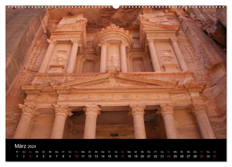 Fascinating Jordan (CALVENDO Premium Wall Calendar 2024) 