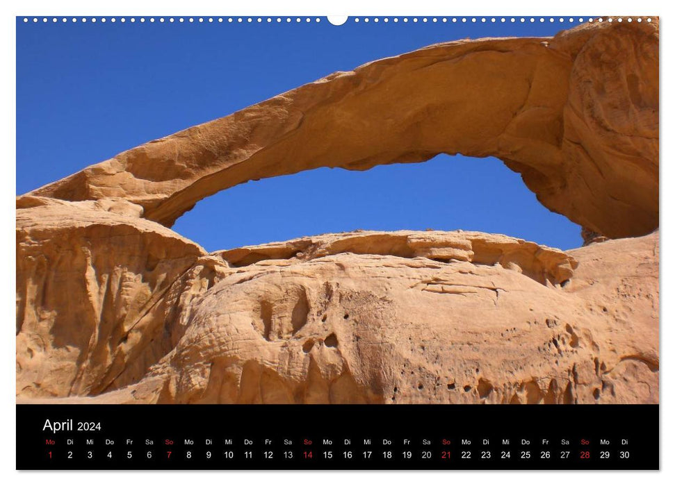 Fascinating Jordan (CALVENDO Premium Wall Calendar 2024) 