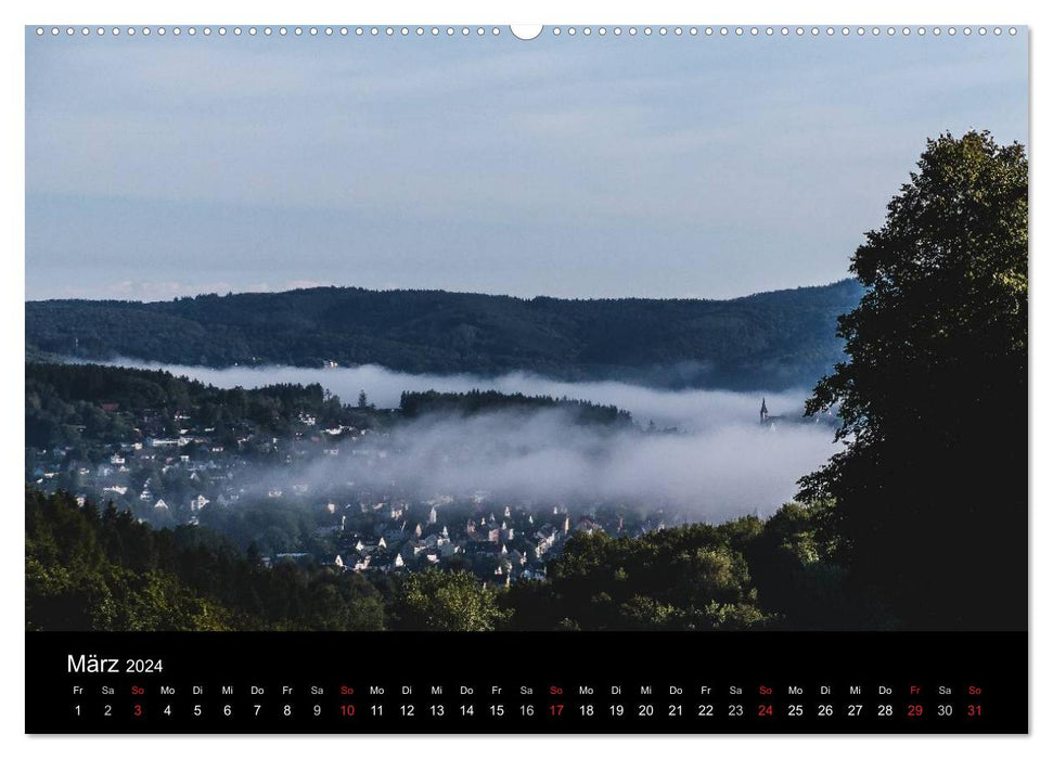 Meine Heimat Westerwald (CALVENDO Premium Wandkalender 2024)