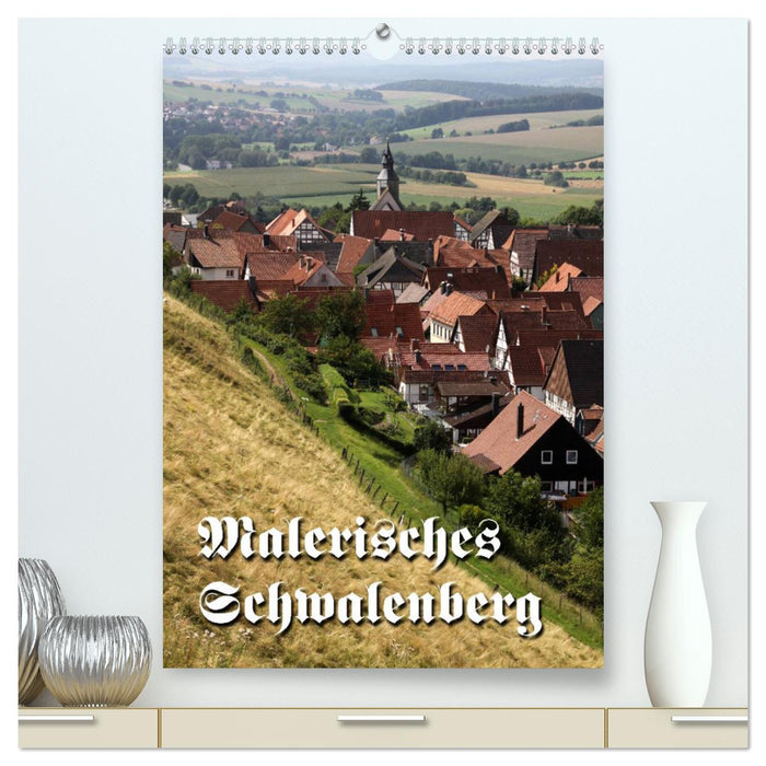 Picturesque Schwalenberg (CALVENDO Premium Wall Calendar 2024) 