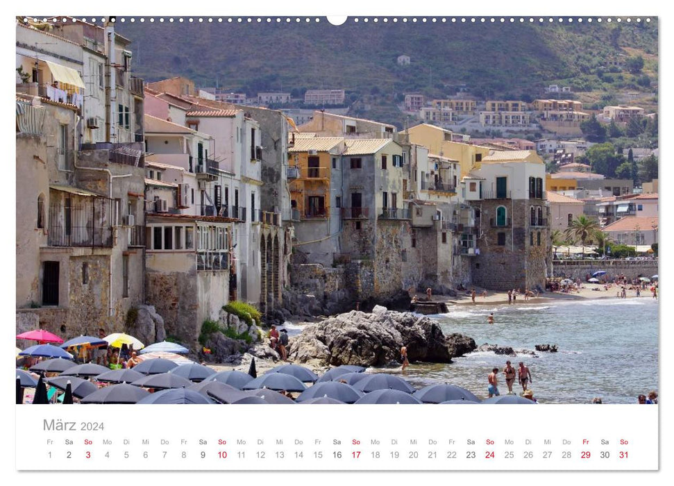 Impressions from Sicily (CALVENDO wall calendar 2024) 