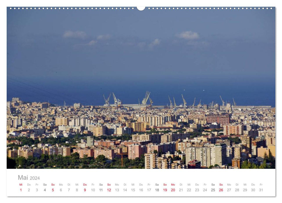 Impressions from Sicily (CALVENDO wall calendar 2024) 