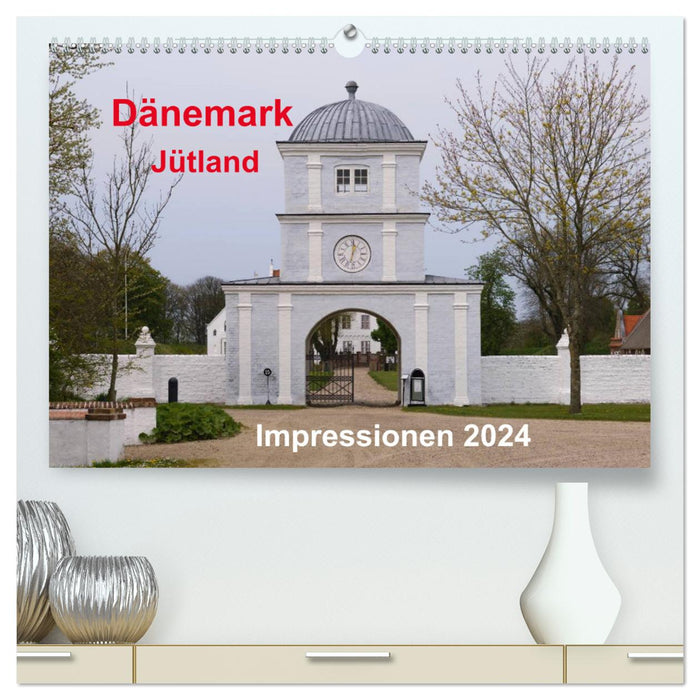 Dänemark Jütland Impressionen 2024 (CALVENDO Premium Wandkalender 2024)