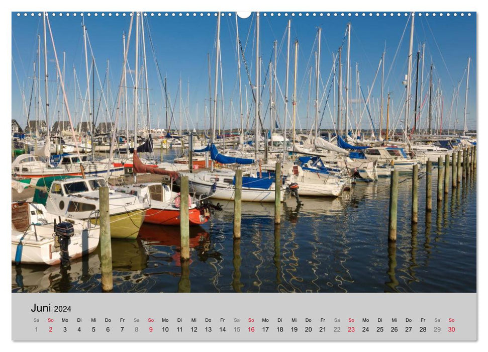 Denmark Jutland Impressions 2024 (CALVENDO Premium Wall Calendar 2024) 