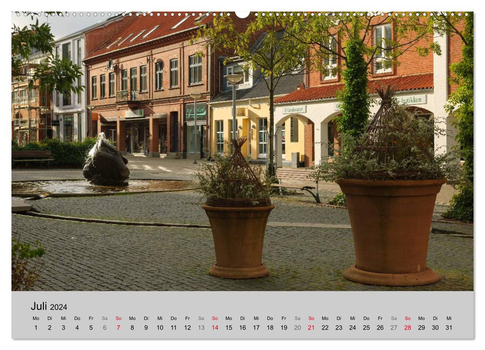 Denmark Jutland Impressions 2024 (CALVENDO Premium Wall Calendar 2024) 