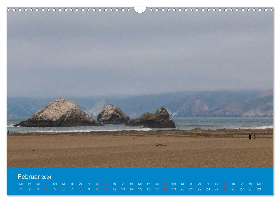 San Francisco - As I see it (CALVENDO wall calendar 2024) 