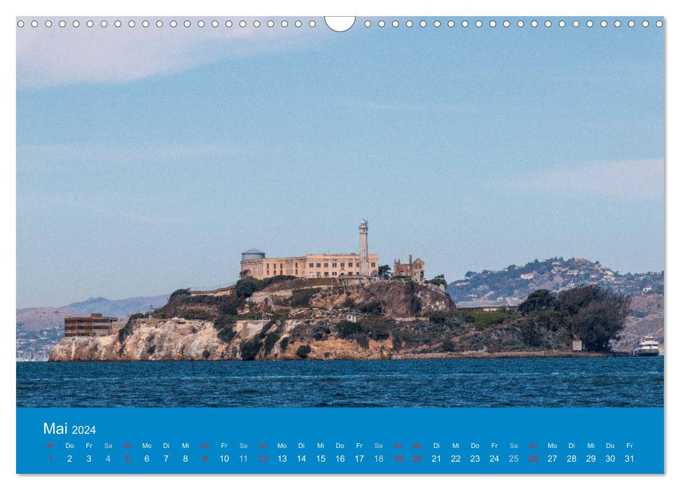 San Francisco - As I see it (CALVENDO wall calendar 2024) 