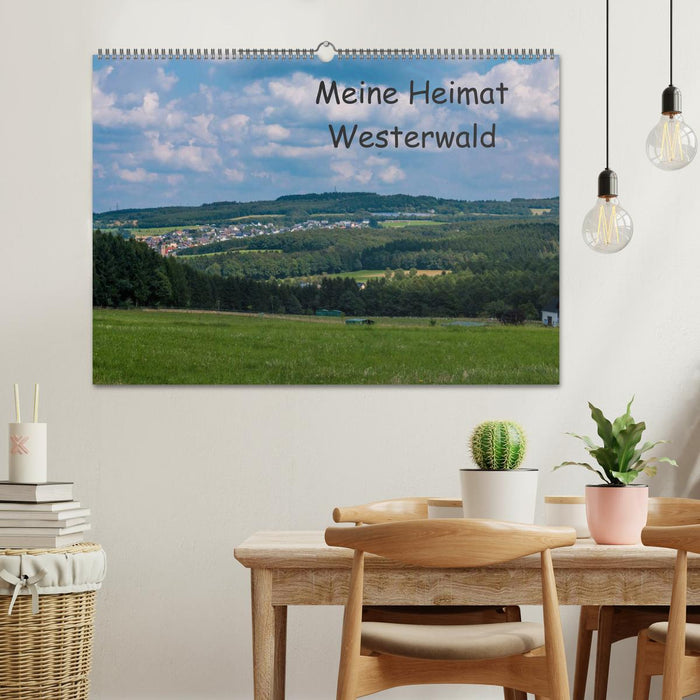 Meine Heimat Westerwald (CALVENDO Wandkalender 2024)