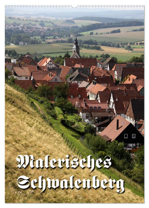 Picturesque Schwalenberg (CALVENDO wall calendar 2024) 