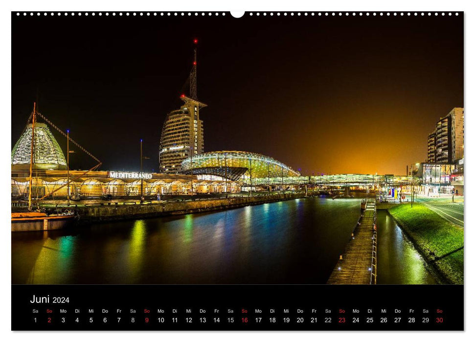 Lichtblicke aus Europa (CALVENDO Premium Wandkalender 2024)