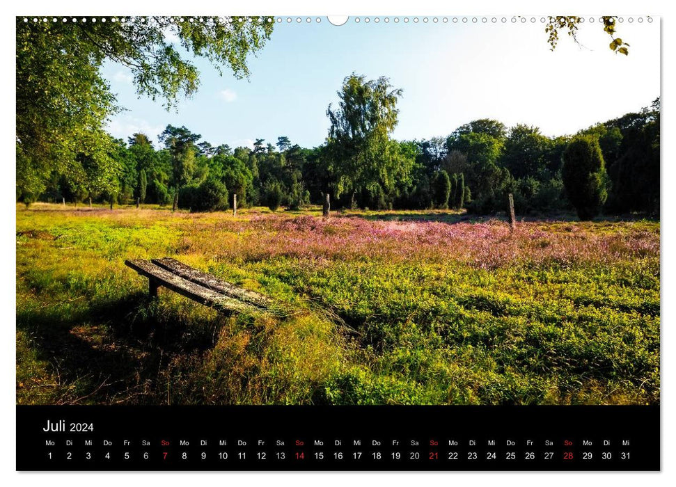 Bright spots from Europe (CALVENDO Premium Wall Calendar 2024) 