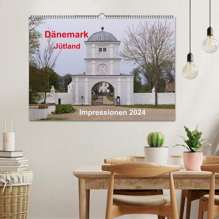 Dänemark Jütland Impressionen 2024 (CALVENDO Wandkalender 2024)