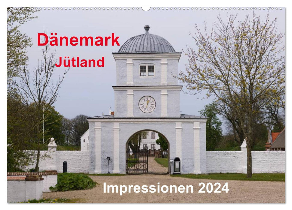 Danemark Jutland Impressions 2024 (Calvendo mural CALVENDO 2024) 