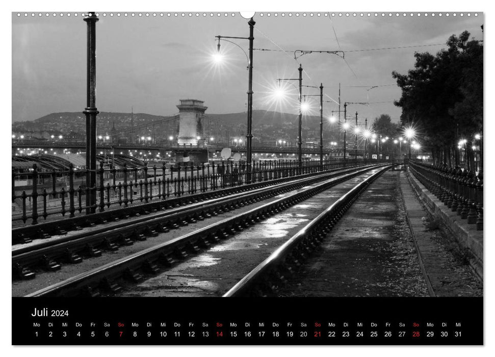 Budapest simply adorable (CALVENDO Premium Wall Calendar 2024) 