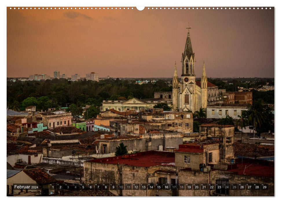Kuba Nostalgie 2024 (CALVENDO Premium Wandkalender 2024)