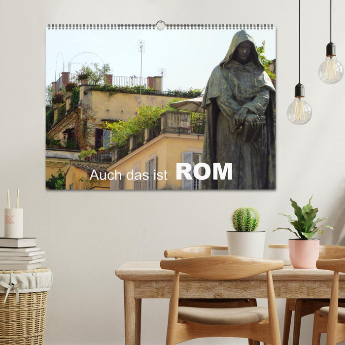 This is also ROME (CALVENDO wall calendar 2024) 