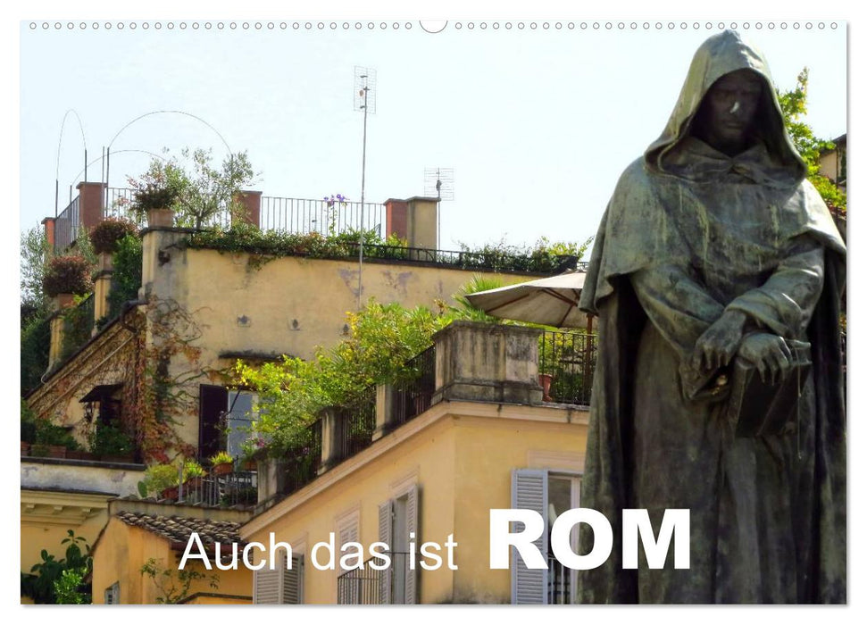 This is also ROME (CALVENDO wall calendar 2024) 