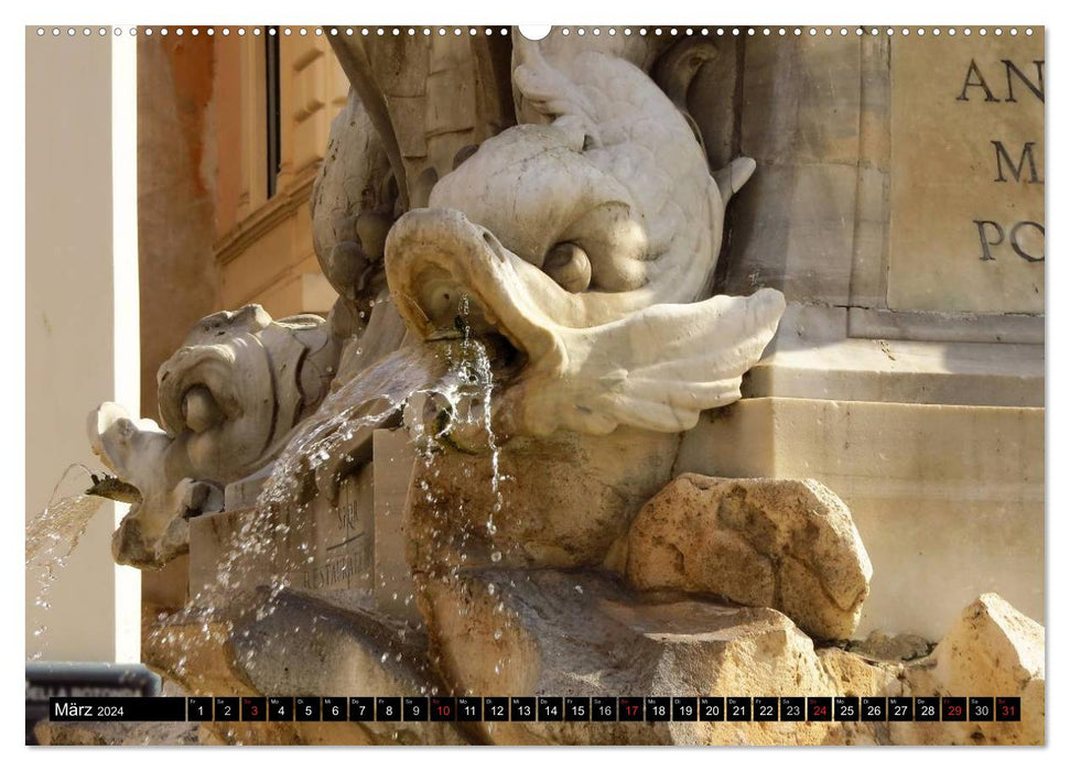 This is also ROME (CALVENDO wall calendar 2024) 