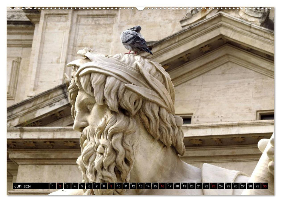This is also ROME (CALVENDO wall calendar 2024) 