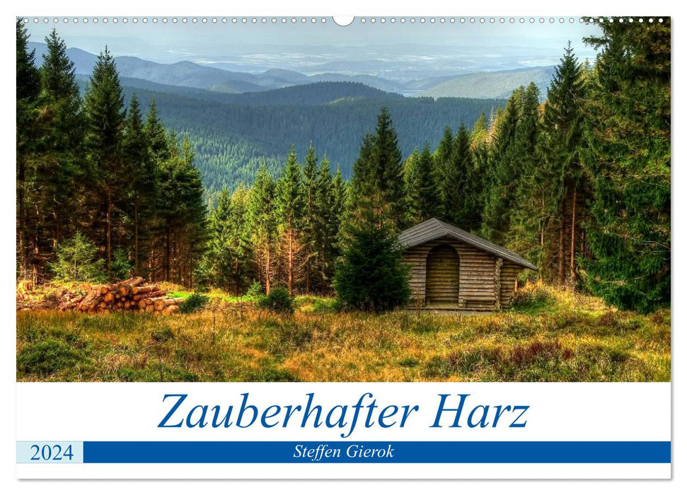 Zauberhafter Harz (CALVENDO Wandkalender 2024)