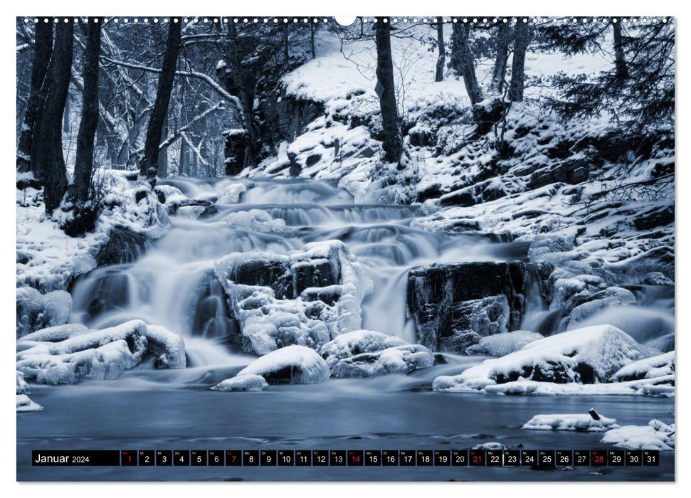 Zauberhafter Harz (CALVENDO Wandkalender 2024)