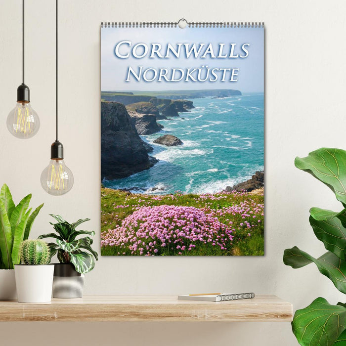 Cornwalls Nordküste (CALVENDO Wandkalender 2024)