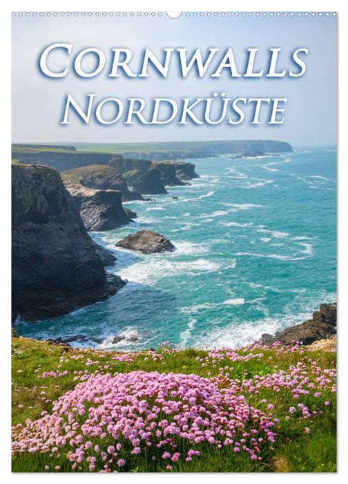 Cornwall's North Coast (CALVENDO Wall Calendar 2024) 