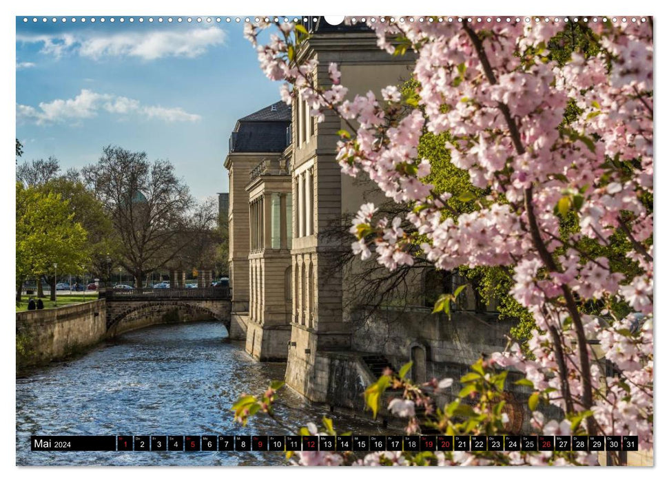 Hannover von seinen schönsten Seiten (CALVENDO Premium Wandkalender 2024)