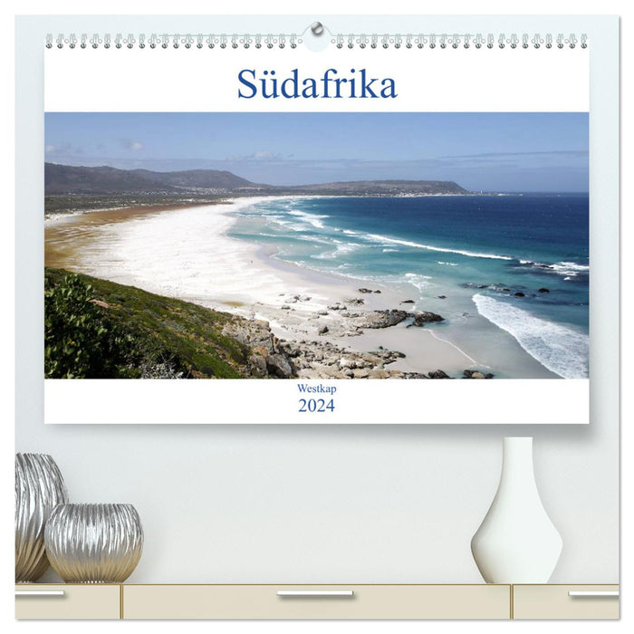 Afrique du Sud - Cap-Occidental (Calvendo Premium Wall Calendar 2024) 