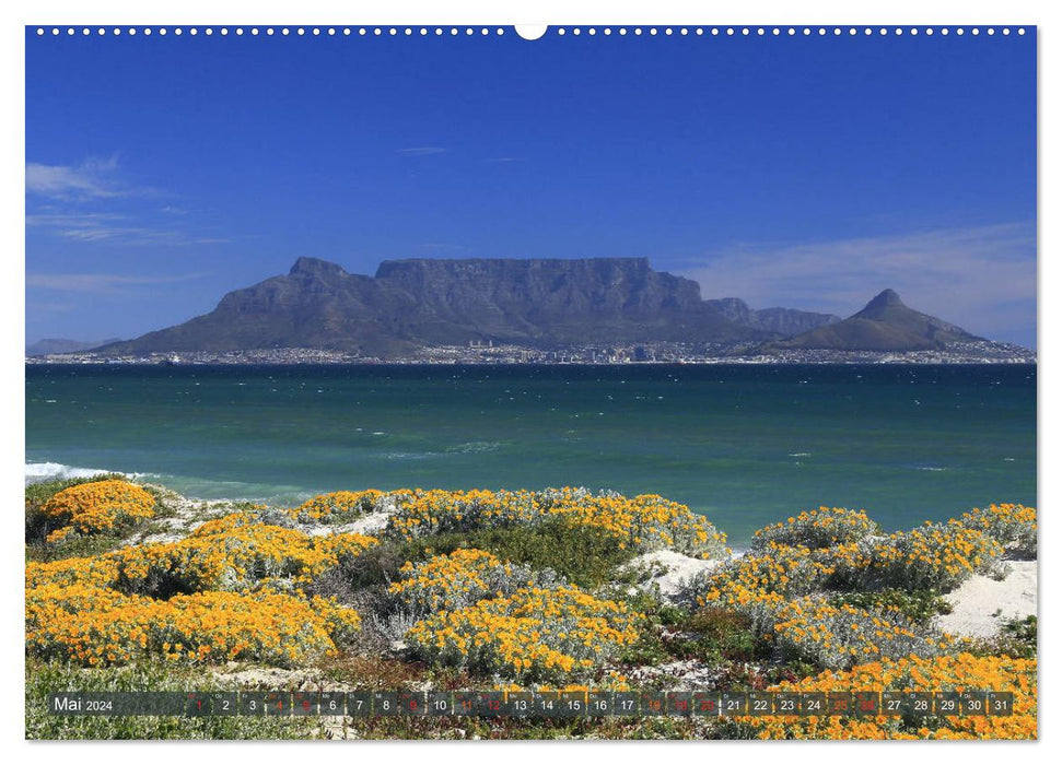 Afrique du Sud - Cap-Occidental (Calvendo Premium Wall Calendar 2024) 