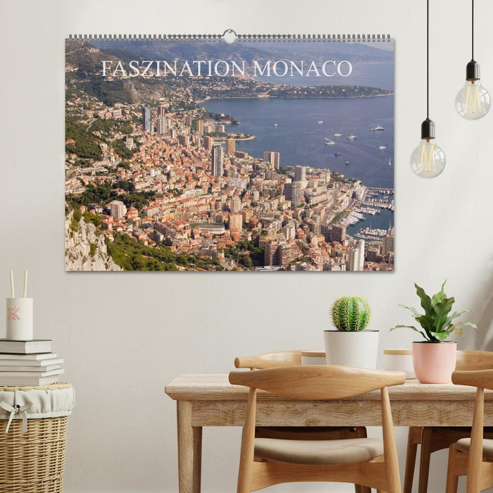 Fascination Monaco (Calendrier mural CALVENDO 2024) 