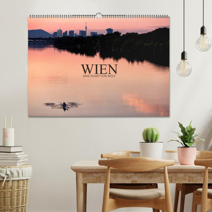 WIEN - EINE STADT VON WELT (CALVENDO Wandkalender 2024)