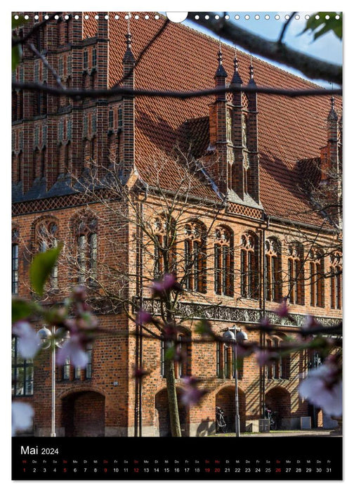 Roter Faden Hannover (CALVENDO Wandkalender 2024)