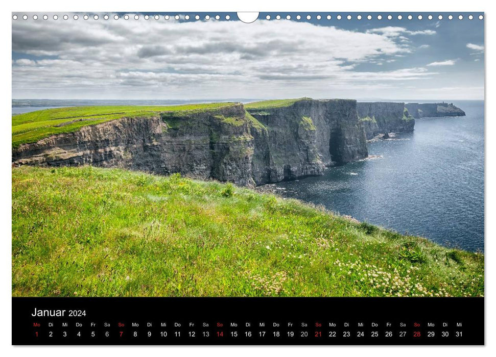 Irland - Zauberhafte Augenblicke (CALVENDO Wandkalender 2024)