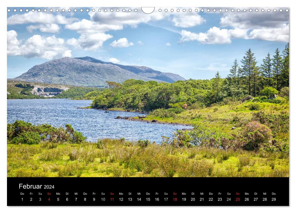 Irland - Zauberhafte Augenblicke (CALVENDO Wandkalender 2024)