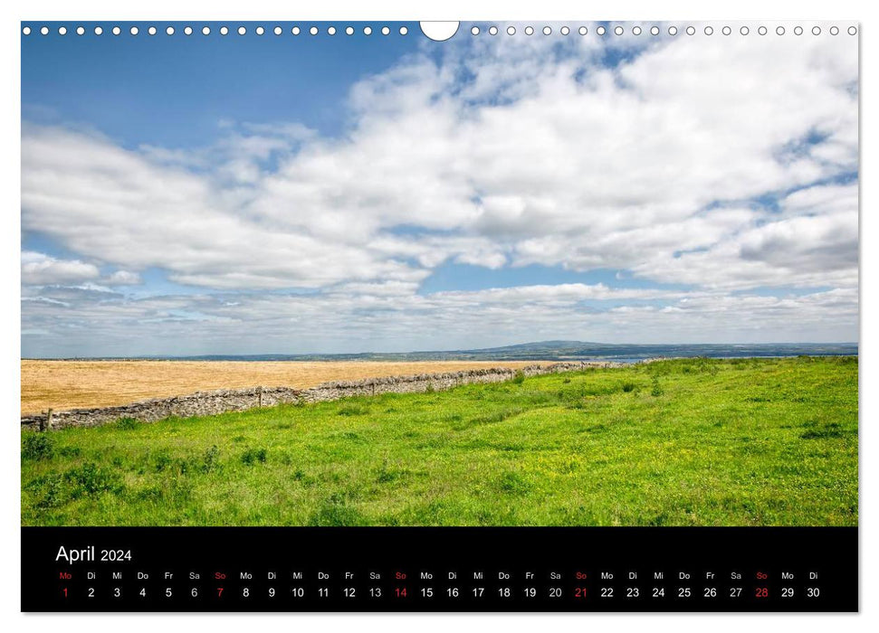 Irland - Zauberhafte Augenblicke (CALVENDO Wandkalender 2024)