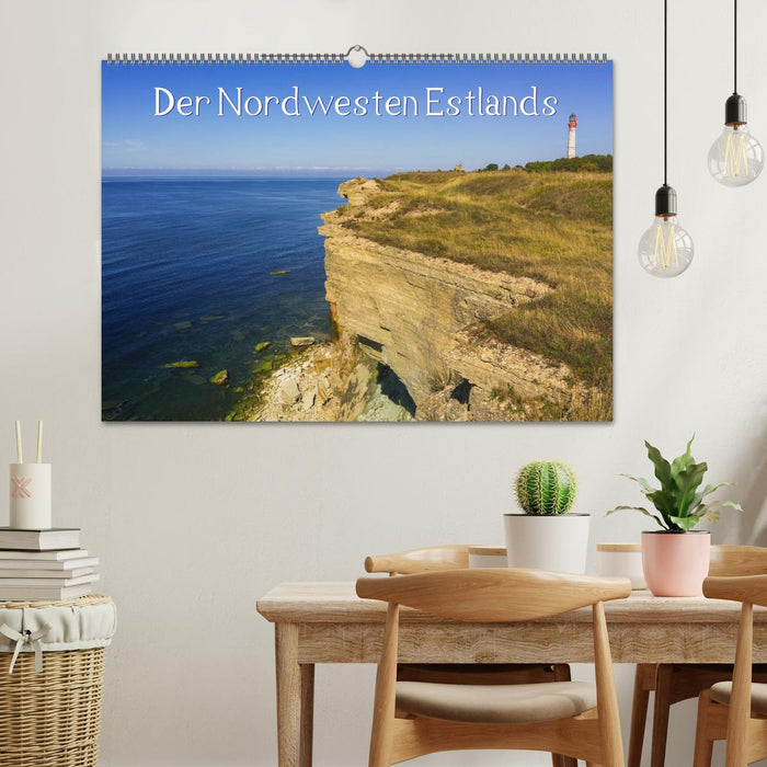 The northwest of Estonia (CALVENDO wall calendar 2024) 