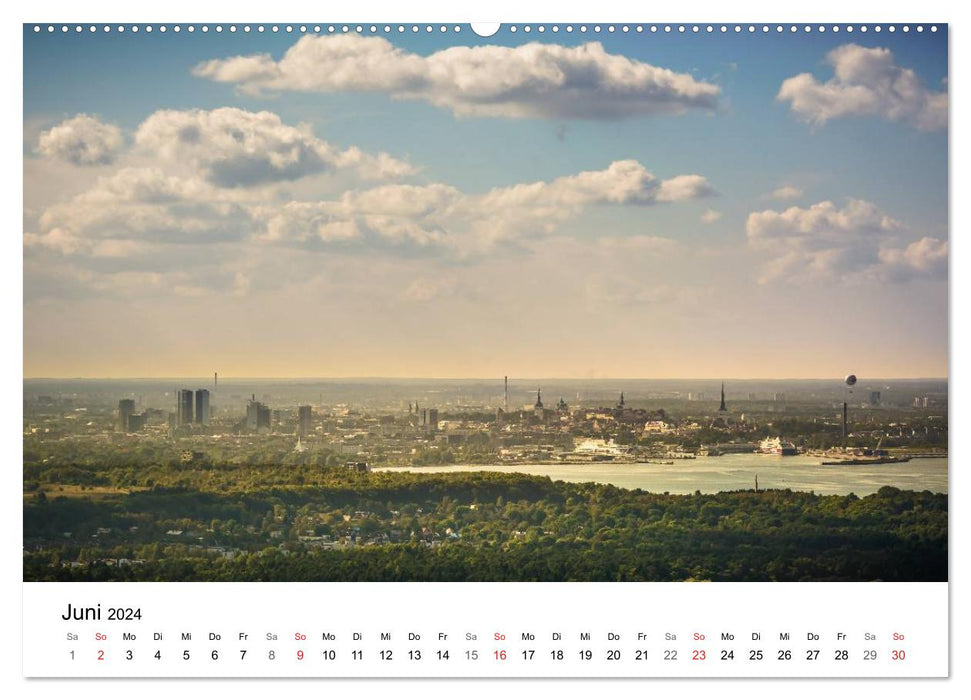 The northwest of Estonia (CALVENDO wall calendar 2024) 