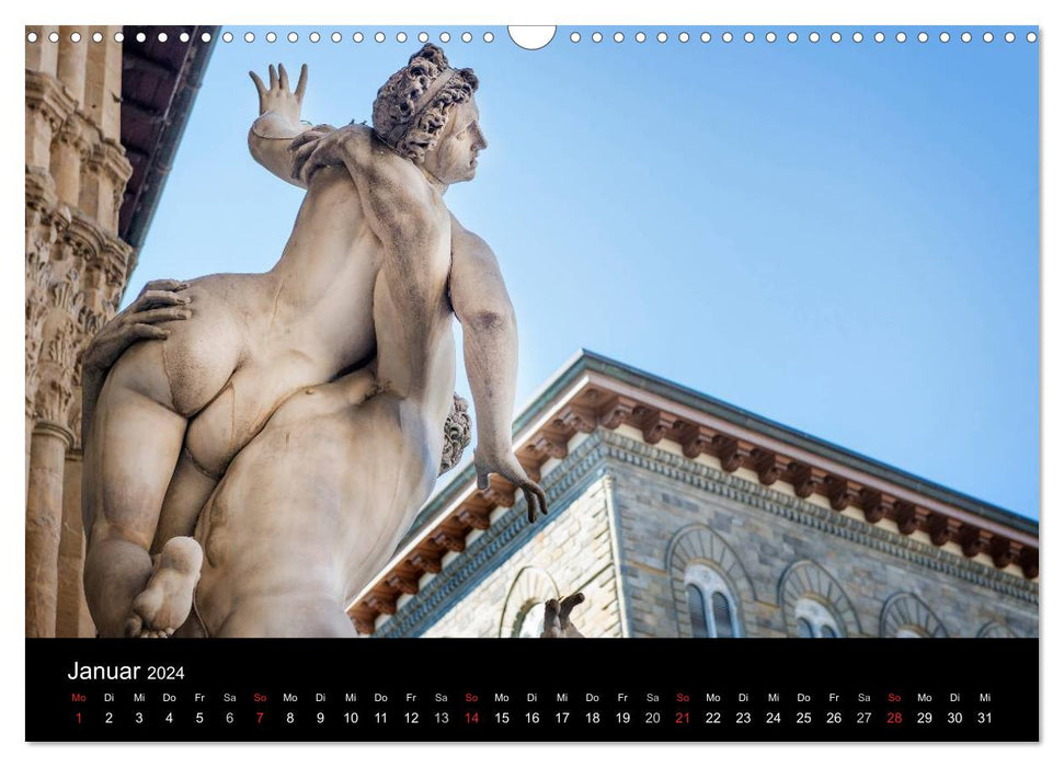 Tuscany - Dreams in Italy (CALVENDO Wall Calendar 2024) 