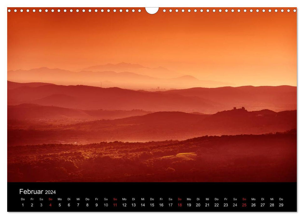 Toscane – Rêves en Italie (Calendrier mural CALVENDO 2024) 