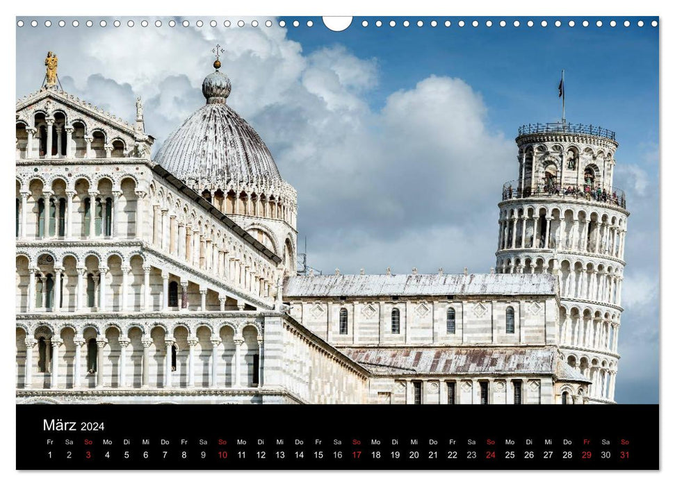 Toskana - Träume in Italien (CALVENDO Wandkalender 2024)