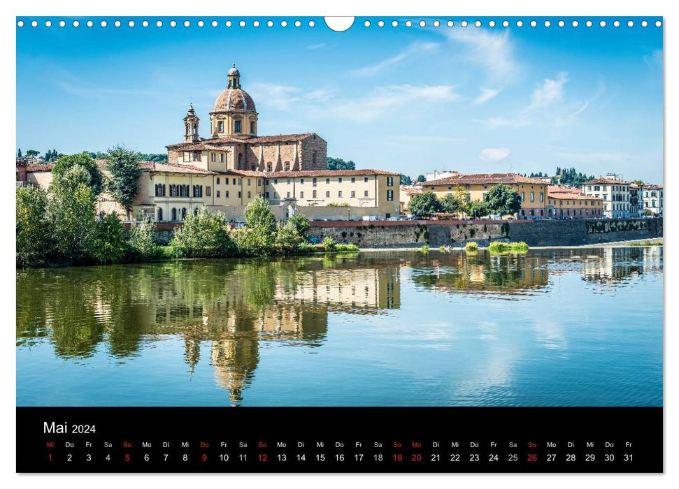 Tuscany - Dreams in Italy (CALVENDO Wall Calendar 2024) 